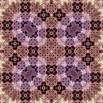Seamless abstract square pattern. Watercolor and alcohol ink. Author's patter Stock Illustration
