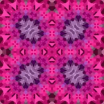 Seamless abstract square pattern. Watercolor and alcohol ink. Author's patter Stock Illustration