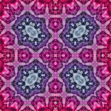 Seamless abstract square pattern. Watercolor and alcohol ink. Author's patter Illustrazione stock