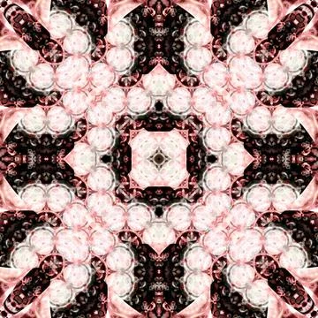 Seamless abstract square pattern. Watercolor and alcohol ink. Author's patter Illustrazione stock