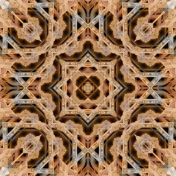 Seamless abstract square pattern. Watercolor and alcohol ink. Author's patter Illustrazione stock