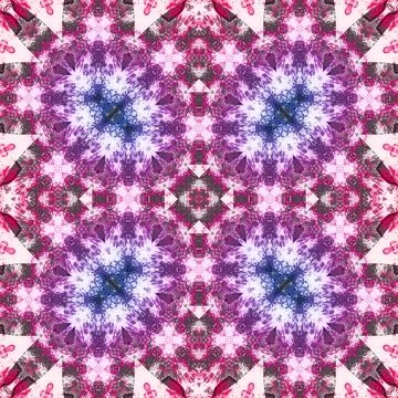 Seamless abstract square pattern. Watercolor and alcohol ink. Author's patter Stock Illustration