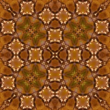 Seamless abstract square pattern. Watercolor and alcohol ink. Author's patter Illustrazione stock