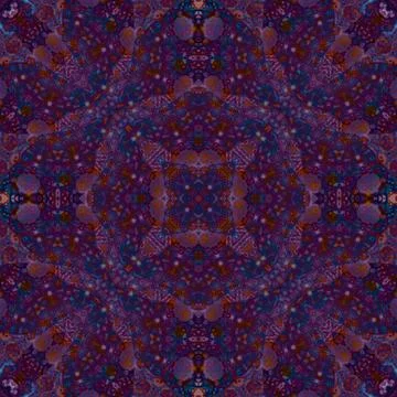 Seamless abstract square pattern. Watercolor and alcohol ink. Author's patter Illustrazione stock
