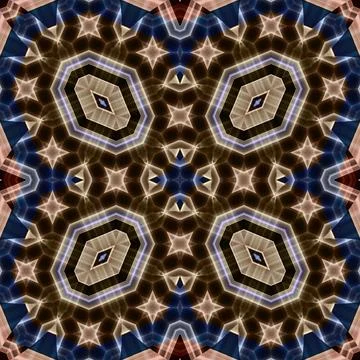 Seamless abstract square pattern. Watercolor and alcohol ink. Author's patter Illustrazione stock