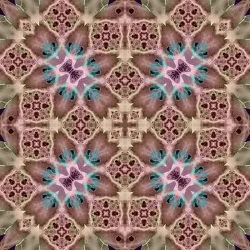 Seamless abstract square pattern. Watercolor and alcohol ink. Author's patter Illustrazione stock
