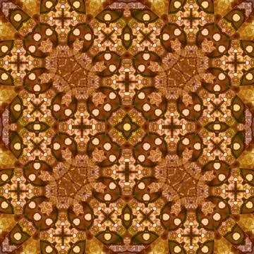Seamless abstract square pattern. Watercolor and alcohol ink. Author's patter Illustrazione stock