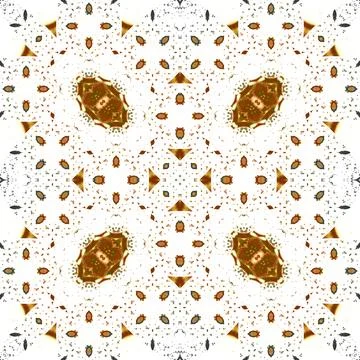 Seamless abstract square pattern. Watercolor and alcohol ink. Author's patter Illustrazione stock