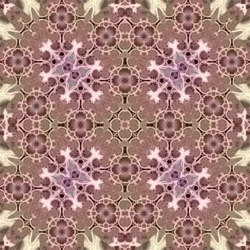 Seamless abstract square pattern. Watercolor and alcohol ink. Author's patter Stock Illustration