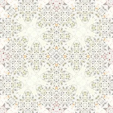 Seamless abstract square pattern. Watercolor and alcohol ink. Author's patter Stock Photos