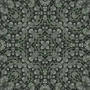Seamless abstract square pattern. Watercolor and alcohol ink. Author's patter Stock Photos
