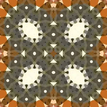 Seamless abstract square pattern. Watercolor and alcohol ink. Author's patter Stock Photos