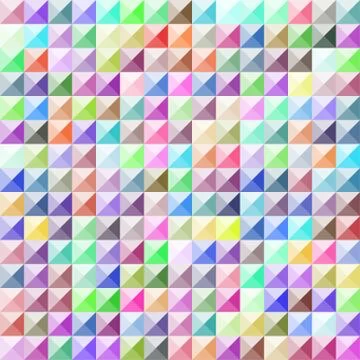 Seamless abstract squares pattern Stock Illustration