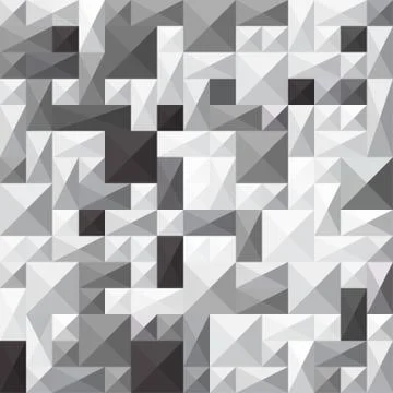 Seamless abstract squares pattern Stock Illustration