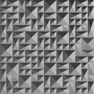 Seamless abstract squares pattern Stock Illustration