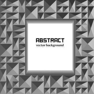 Seamless abstract squares pattern Stock Illustration