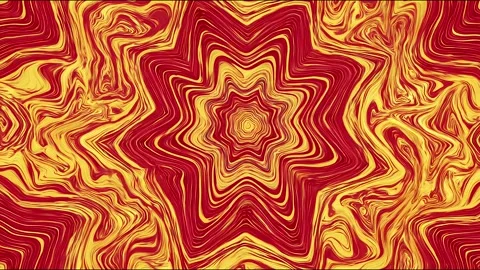 Seamless abstract stopmotion animation with handdrawn artistic look in 4k Stock Footage 315347546