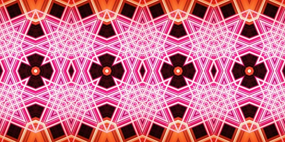 Seamless abstract stripe pattern. Wide seamless texture. Kaleidoscope Stock Photos