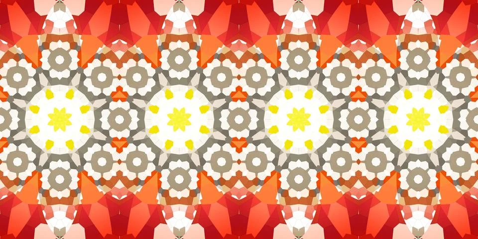 Seamless abstract stripe pattern. Wide seamless texture. Kaleidoscope Stock Photos
