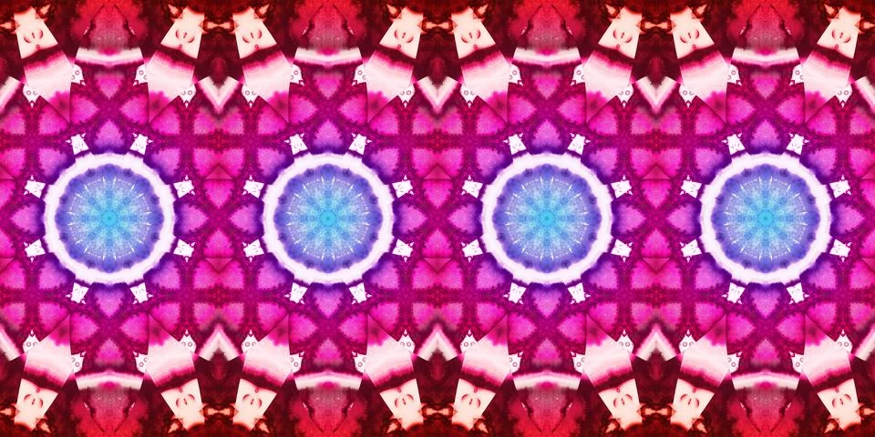 Seamless abstract stripe pattern. Wide seamless texture. Kaleidoscope Stock Photos