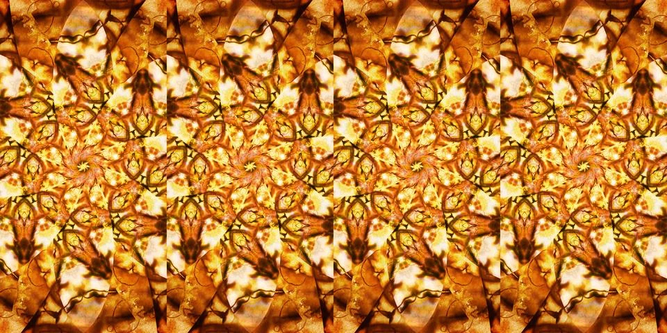 Seamless abstract stripe pattern. Wide seamless texture. Kaleidoscope Stock Photos