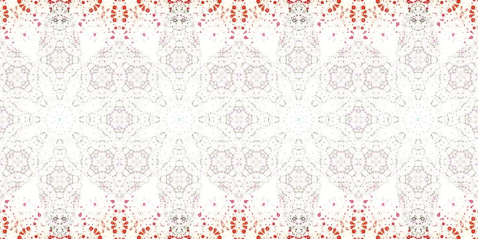 Seamless abstract stripe pattern. Wide seamless texture. Kaleidoscope Stock-Fotos