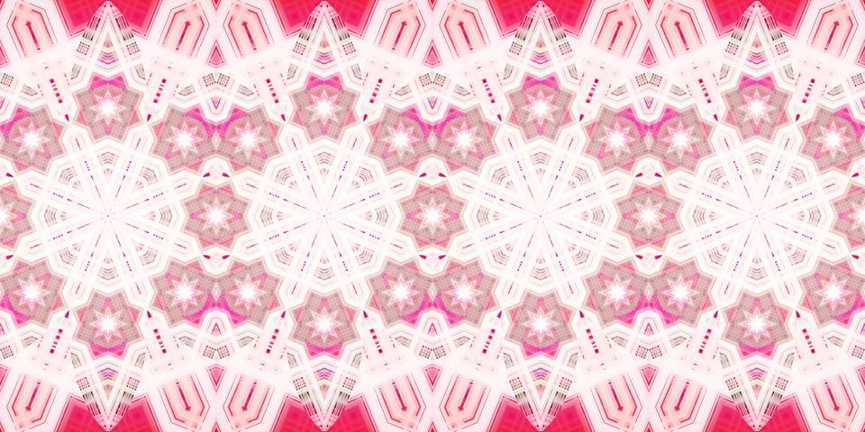 Seamless abstract stripe pattern. Wide seamless texture. Kaleidoscope Stock Photos