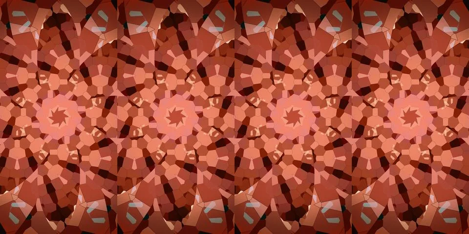 Seamless abstract stripe pattern. Wide seamless texture. Kaleidoscope Stock Photos