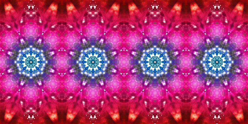 Seamless abstract stripe pattern. Wide seamless texture. Kaleidoscope Stock Photos