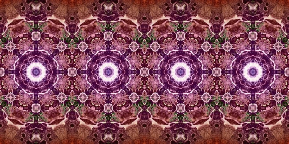 Seamless abstract stripe pattern. Wide seamless texture. Kaleidoscope Stock Photos