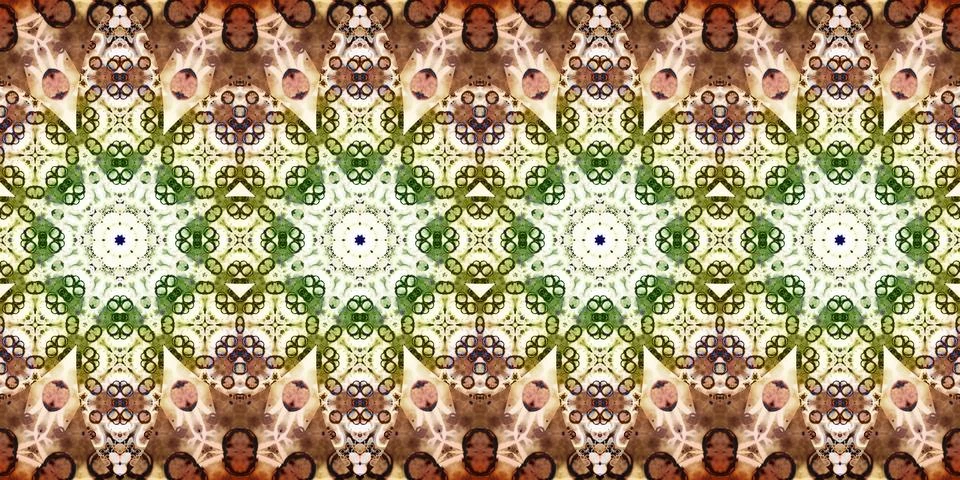 Seamless abstract stripe pattern. Wide seamless texture. Kaleidoscope Stock Photos