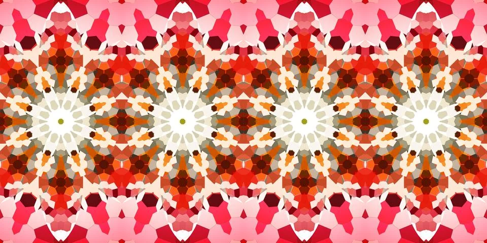 Seamless abstract stripe pattern. Wide seamless texture. Kaleidoscope Stock Photos