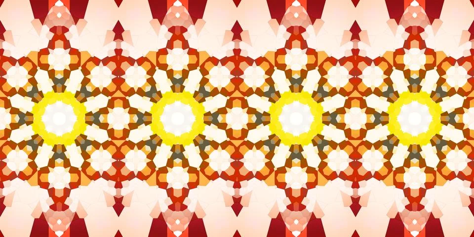 Seamless abstract stripe pattern. Wide seamless texture. Kaleidoscope Stock Photos
