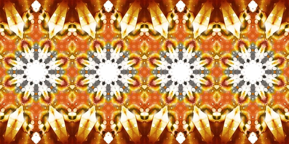 Seamless abstract stripe pattern. Wide seamless texture. Kaleidoscope Stock Photos