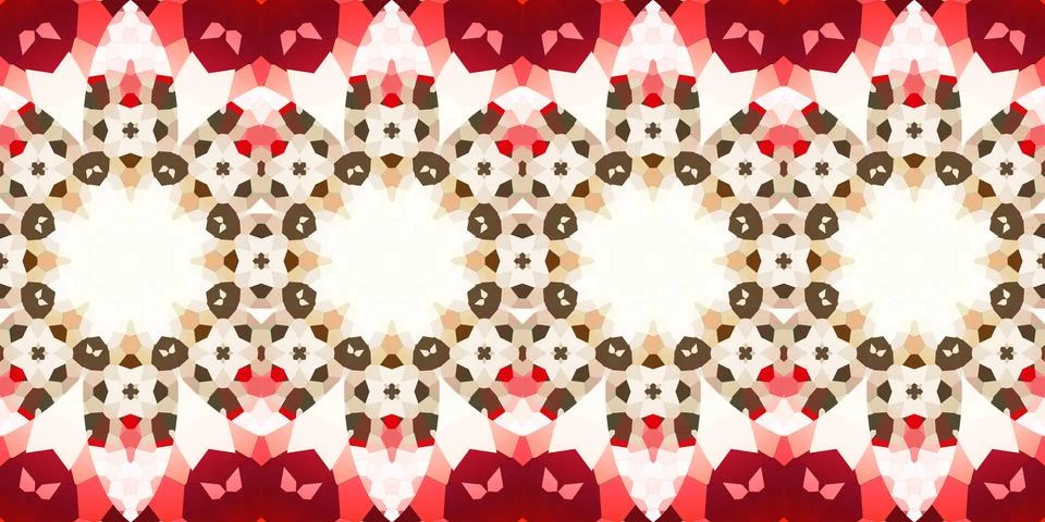 Seamless abstract stripe pattern. Wide seamless texture. Kaleidoscope Stock Photos