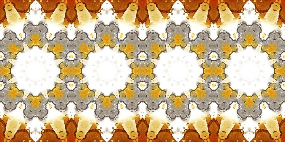 Seamless abstract stripe pattern. Wide seamless texture. Kaleidoscope Stock Photos
