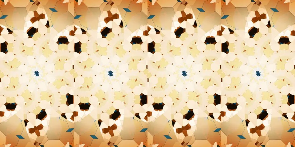 Seamless abstract stripe pattern. Wide seamless texture. Kaleidoscope Stock Photos
