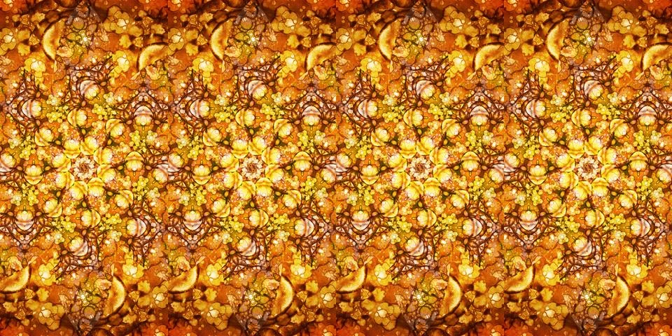 Seamless abstract stripe pattern. Wide seamless texture. Kaleidoscope Stock Photos