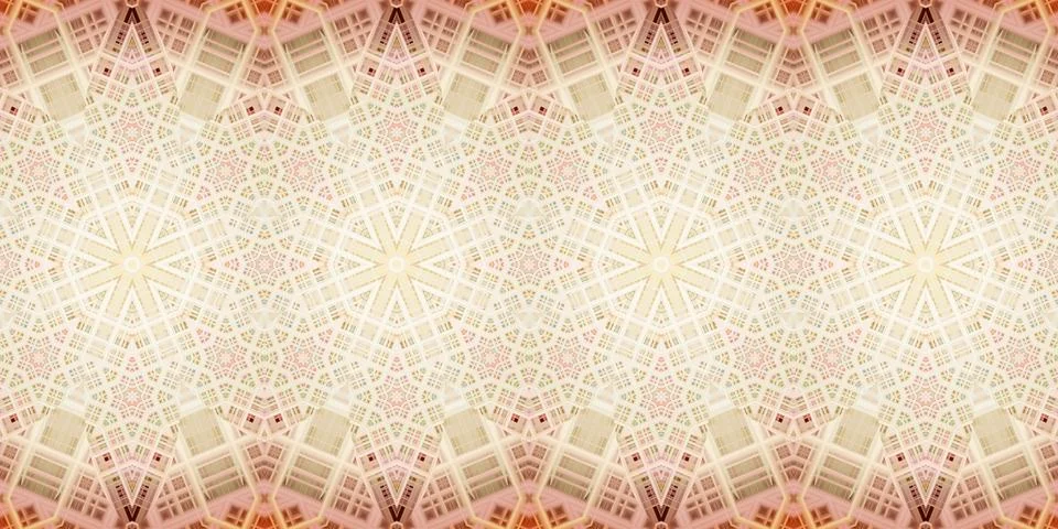 Seamless abstract stripe pattern. Wide seamless texture. Kaleidoscope Stock Photos