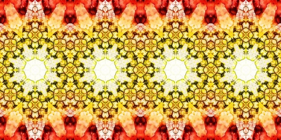 Seamless abstract stripe pattern. Wide seamless texture. Kaleidoscope Stock Photos