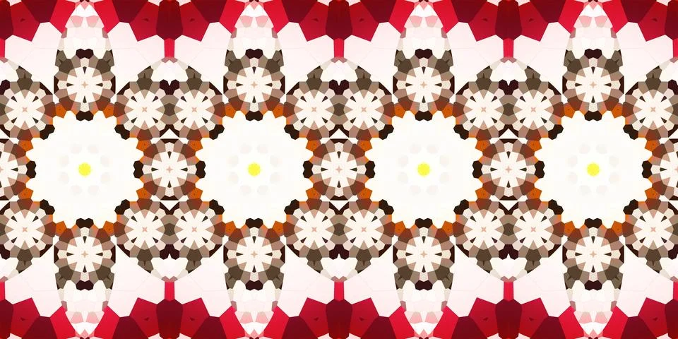 Seamless abstract stripe pattern. Wide seamless texture. Kaleidoscope Stock Photos