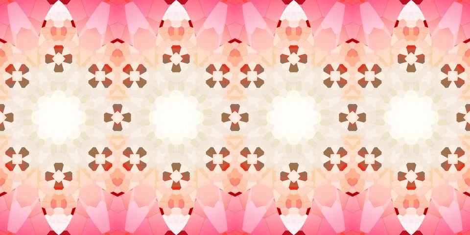 Seamless abstract stripe pattern. Wide seamless texture. Kaleidoscope Stock Photos