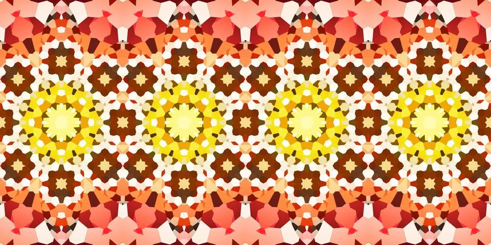 Seamless abstract stripe pattern. Wide seamless texture. Kaleidoscope Stock Photos