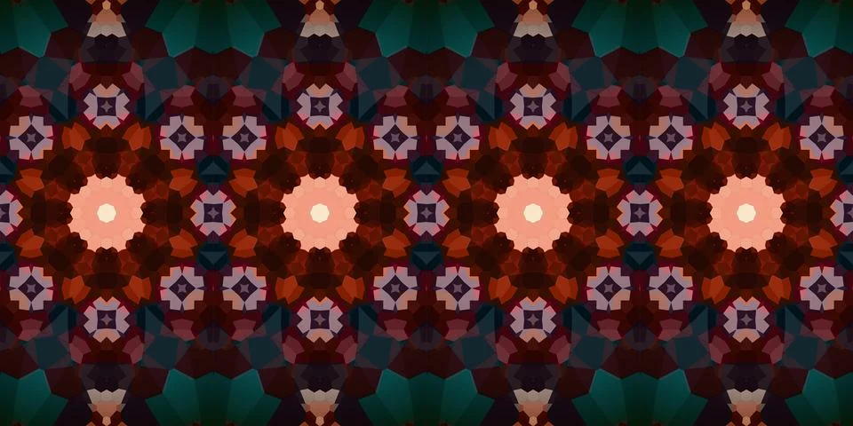 Seamless abstract stripe pattern. Wide seamless texture. Kaleidoscope Stock Photos