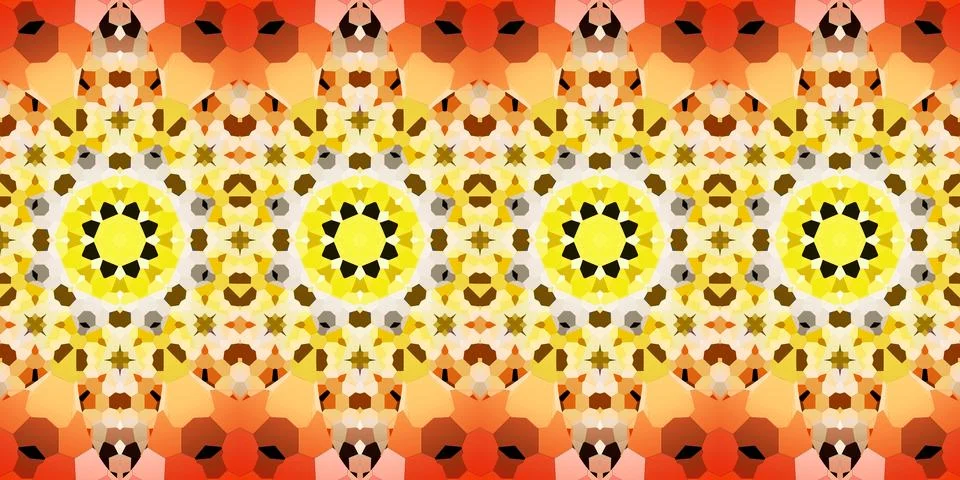 Seamless abstract stripe pattern. Wide seamless texture. Kaleidoscope Stock Photos