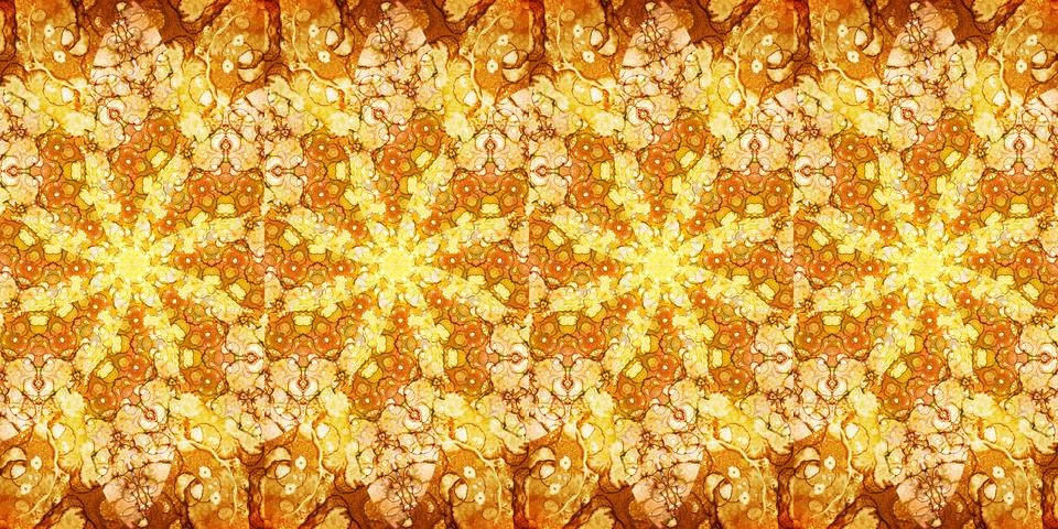 Seamless abstract stripe pattern. Wide seamless texture. Kaleidoscope Stock Photos