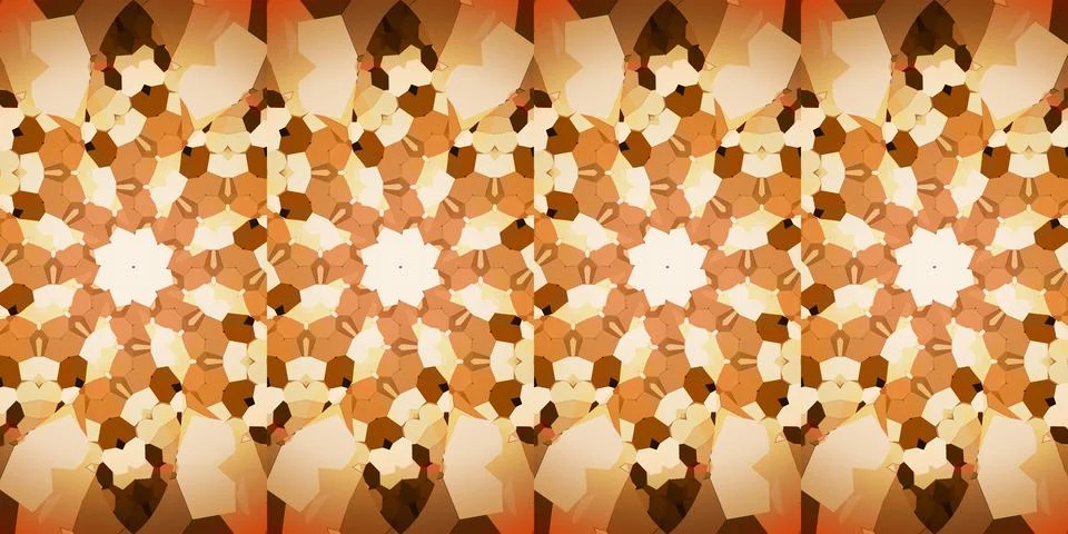 Seamless abstract stripe pattern. Wide seamless texture. Kaleidoscope Stock Photos
