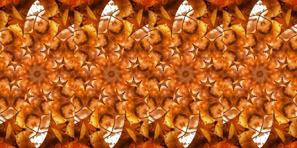 Seamless abstract stripe pattern. Wide seamless texture. Kaleidoscope Stock Photos