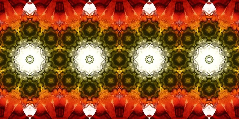 Seamless abstract stripe pattern. Wide seamless texture. Kaleidoscope Stock Photos