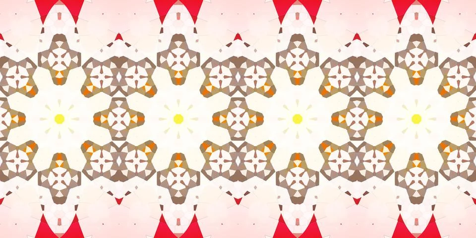 Seamless abstract stripe pattern. Wide seamless texture. Kaleidoscope Stock Photos